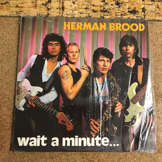 Herman Brood - Wait A Minute... (LP, Album)