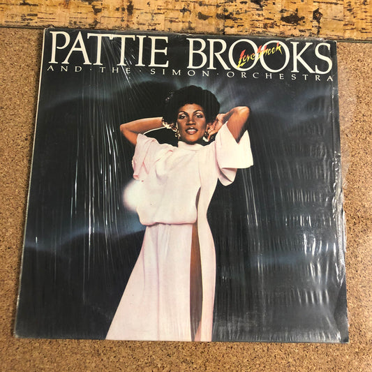 Pattie Brooks And The Simon Orchestra - Love Shook (LP, Album)