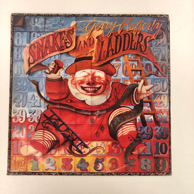 Gerry Rafferty - Snakes And Ladders (LP, Album)