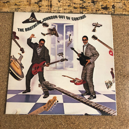 The Brothers Johnson - Out Of Control (LP, Album)