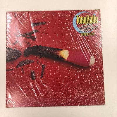 Tony Rallo And The Midnite Band - Burnin' Alive (LP, Album)