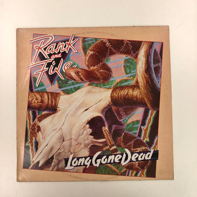 Rank And File - Long Gone Dead (LP, Album)