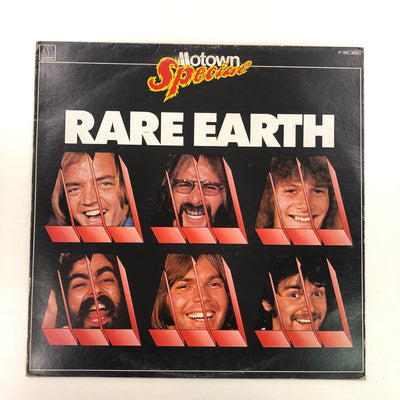 Rare Earth - Motown Special Rare Earth (LP, Comp, RE)