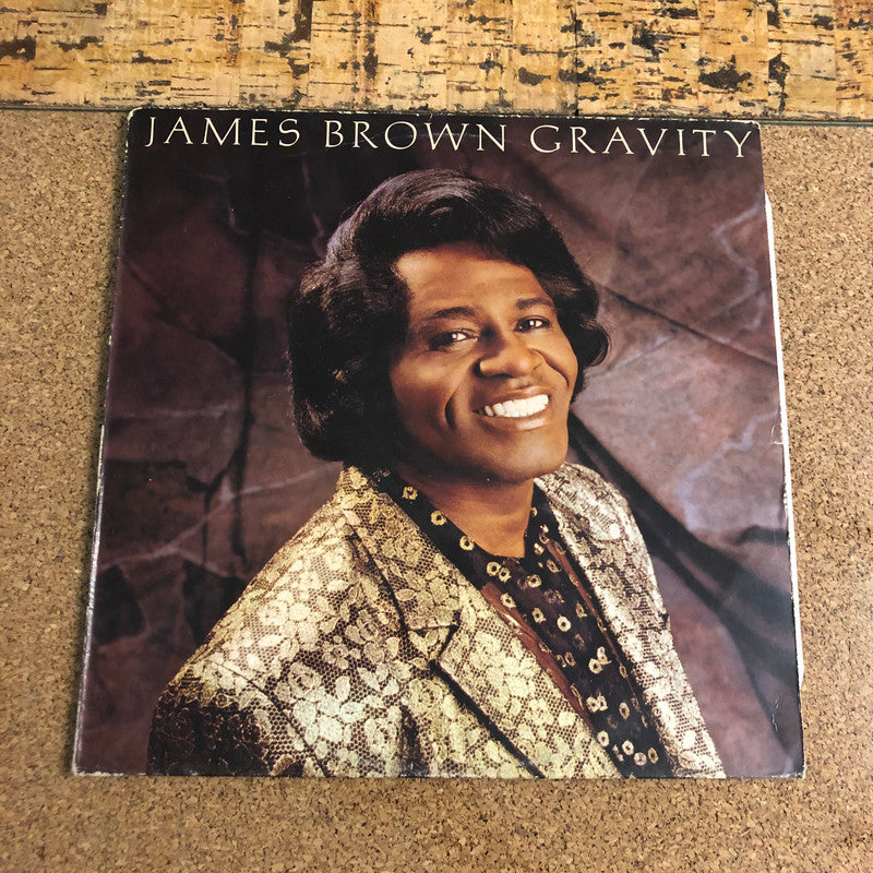 James Brown - Gravity (LP, Album)