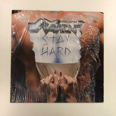 Raven - Stay Hard (LP, Album)