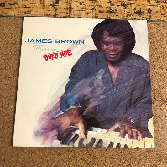 James Brown - Love Over-Due (LP, Album)