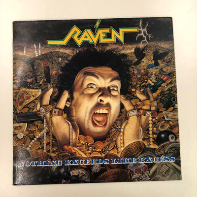 Raven - Nothing Exceeds Like Excess (LP, Album)