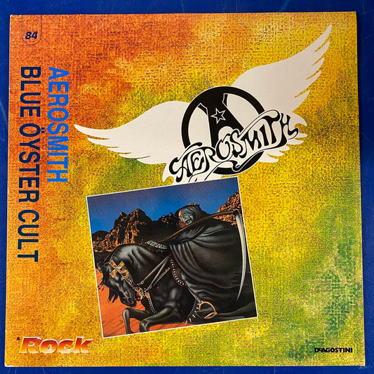 Aerosmith / Blue Öyster Cult - Aerosmith / Blue Öyster Cult (LP, Comp)