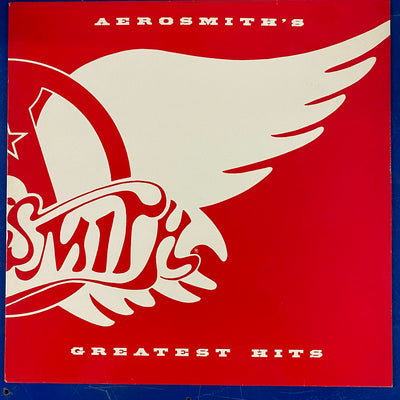 Aerosmith - Aerosmith's Greatest Hits (LP, Comp, RE)