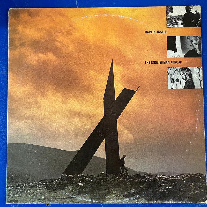 Martin Ansell - The Englishman Abroad (LP, Album)