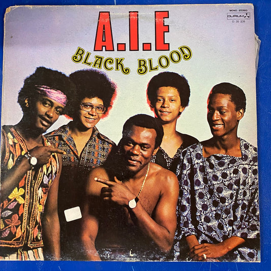 Black Blood - A.I.E. (LP, Album)
