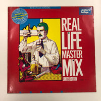Real Life - Master Mix (12", Ltd, Num, Blu)
