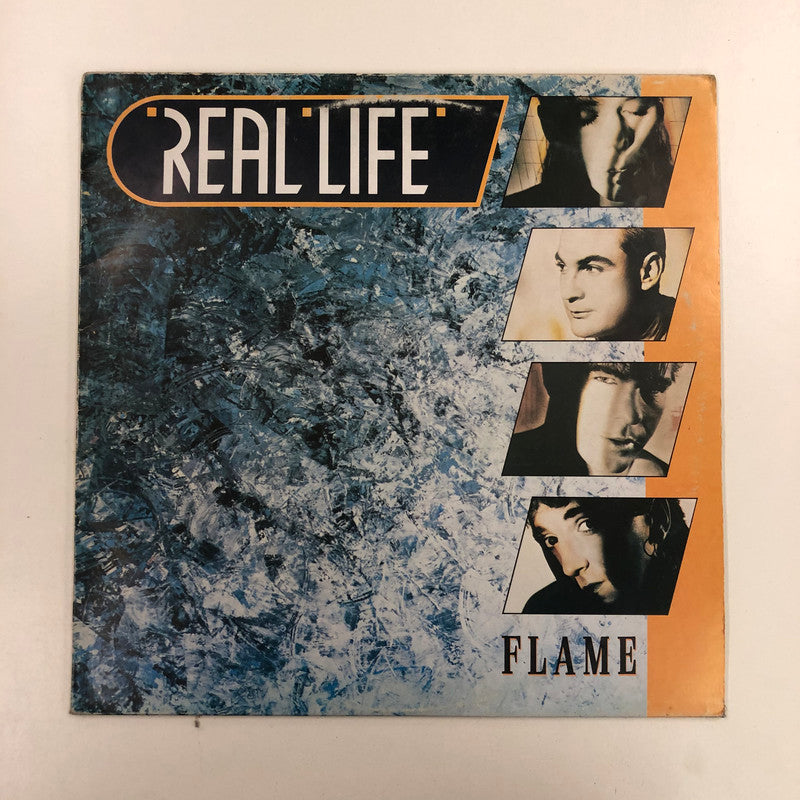 Real Life - Flame (LP, Album)