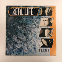 Real Life - Flame (LP, Album)