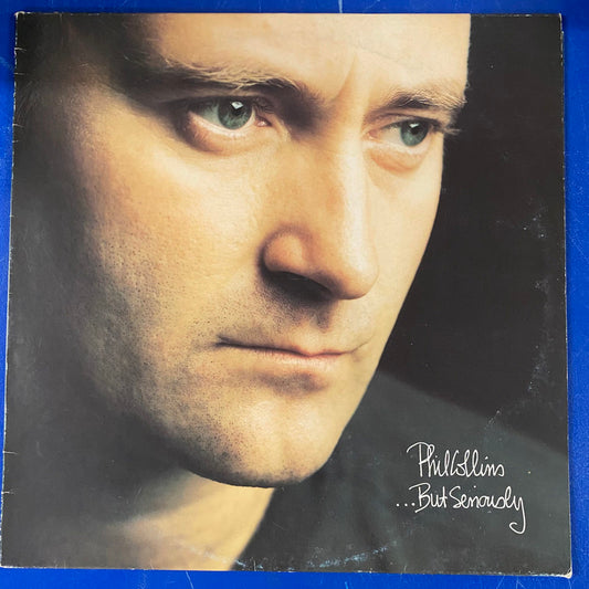 Phil Collins - ...But Seriously (LP, Album)