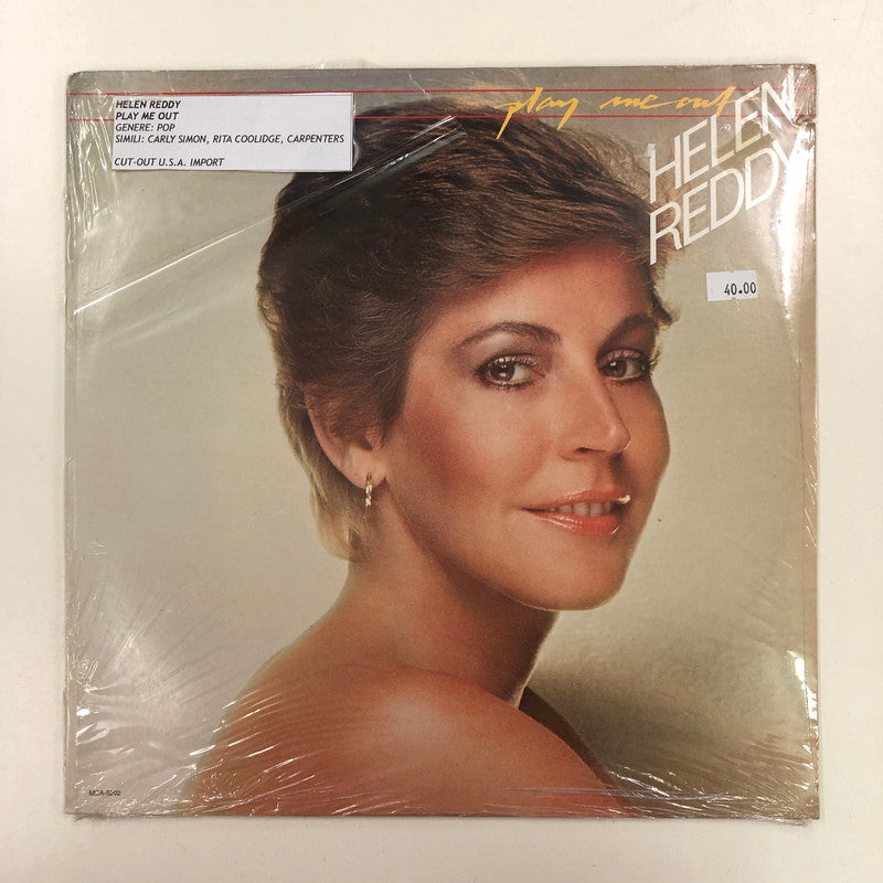 Helen Reddy - Play Me Out (LP, Album, Pin)