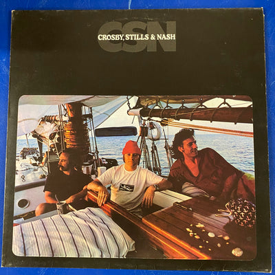 Crosby, Stills & Nash - CSN (LP, Album)