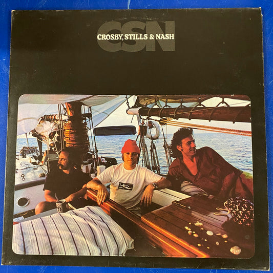 Crosby, Stills & Nash - CSN (LP, Album)