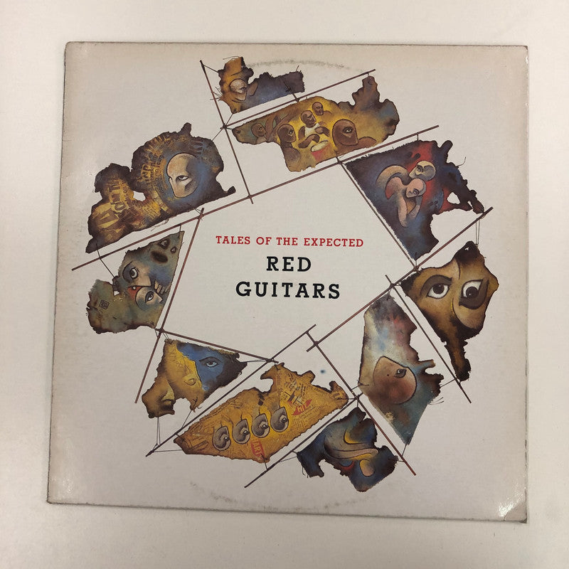 Red Guitars - Tales Of The Expected (LP, Album)