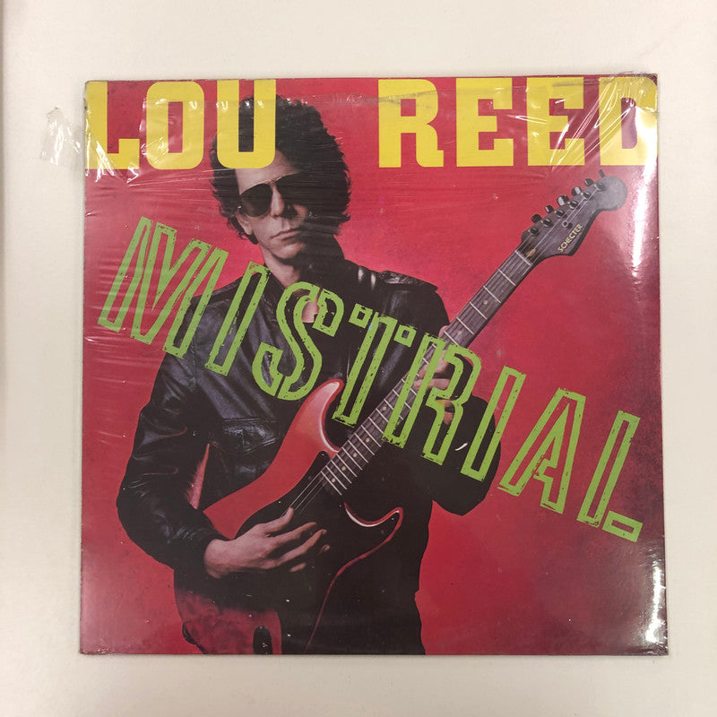 Lou Reed - Mistrial (LP, Album)