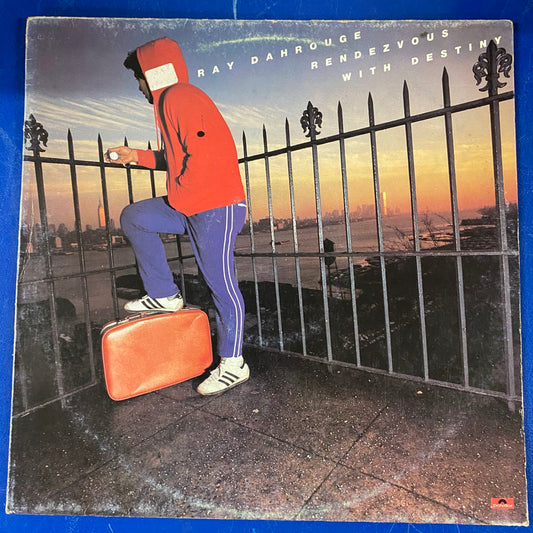 Ray Dahrouge - Rendezvous With Destiny (LP, Album)