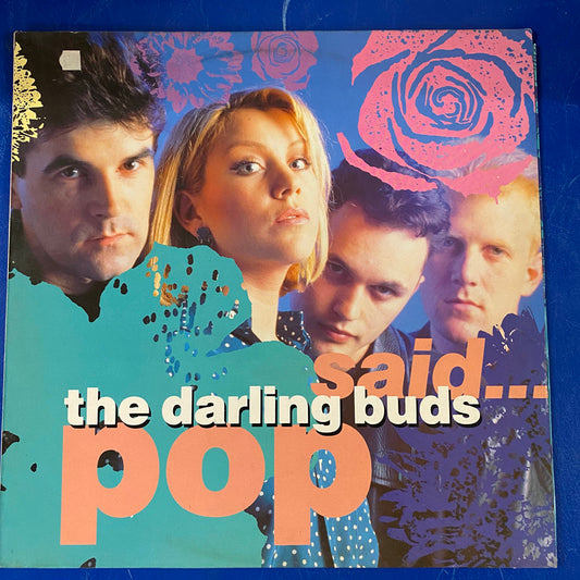 The Darling Buds - Pop Said... (LP, Album)