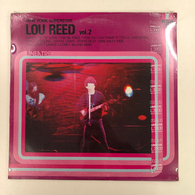 Lou Reed - New York Superstar Vol. 2 (LP, Comp)
