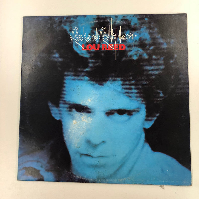 Lou Reed - Rock And Roll Heart (LP, Album)