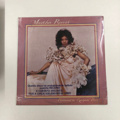 Martha Reeves - Martha Reeves (LP, Album)