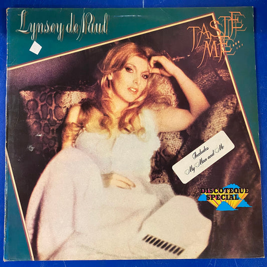 Lynsey De Paul - Taste Me... Don't Waste Me (LP, Album)