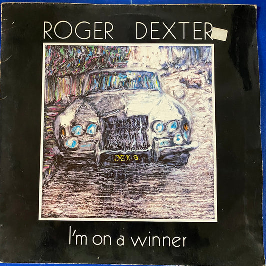 Roger Dexter - I'm On A Winner (LP, Album)