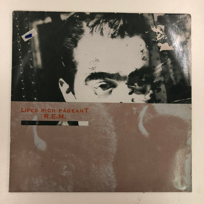 R.E.M. - Lifes Rich Pageant (LP, Album, RP)