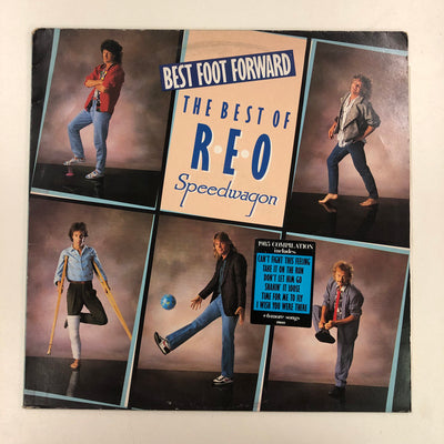 REO Speedwagon - Best Foot Forward (The Best Of REO Speedwagon) (LP, Comp)