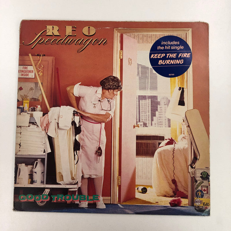 REO Speedwagon - Good Trouble (LP, Album)