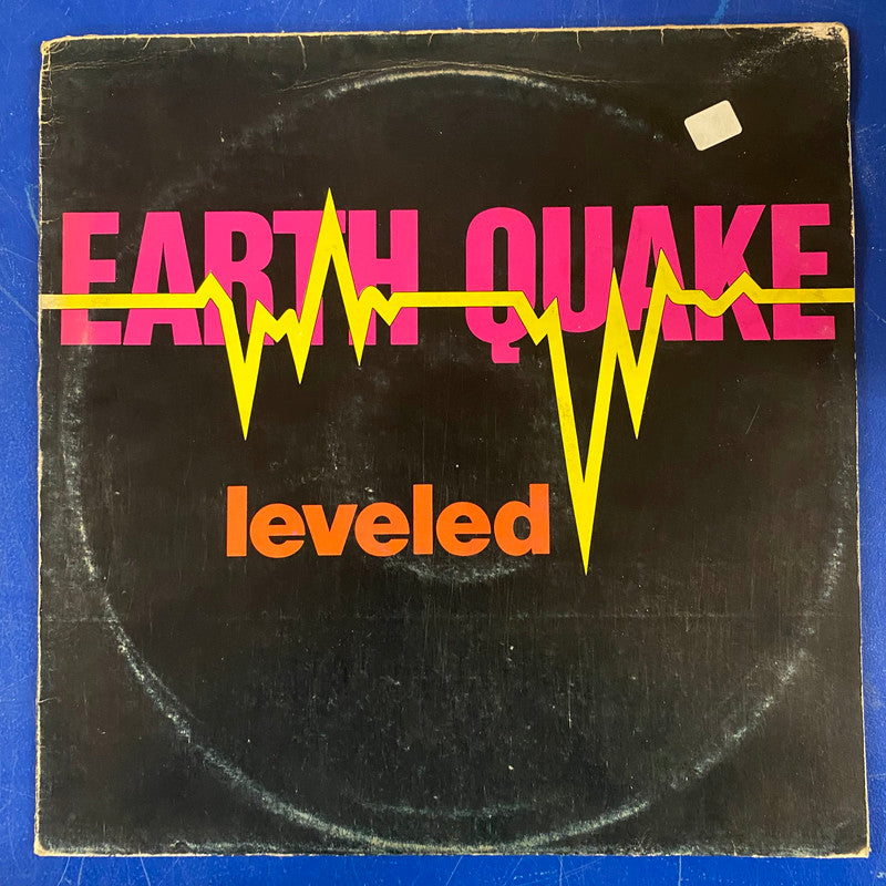 Earth Quake - Leveled (LP, Album)