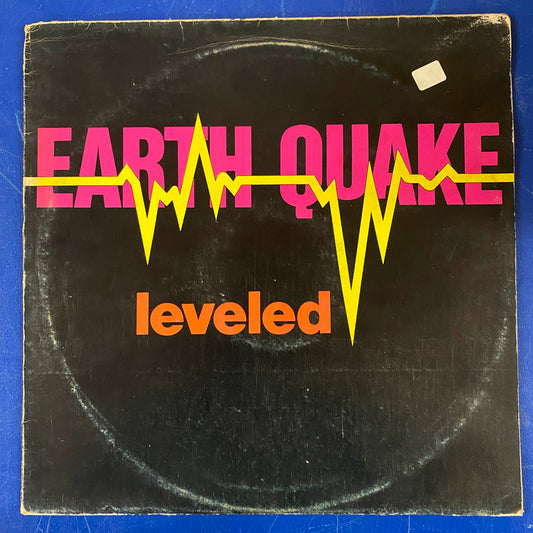 Earth Quake - Leveled (LP, Album)