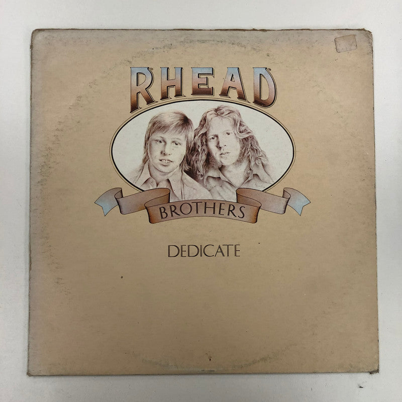 Rhead Brothers - Dedicate (LP, Album)