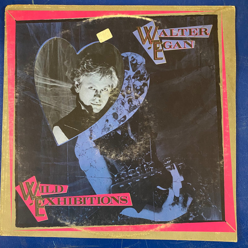 Walter Egan - Wild Exhibitions (LP, Album)