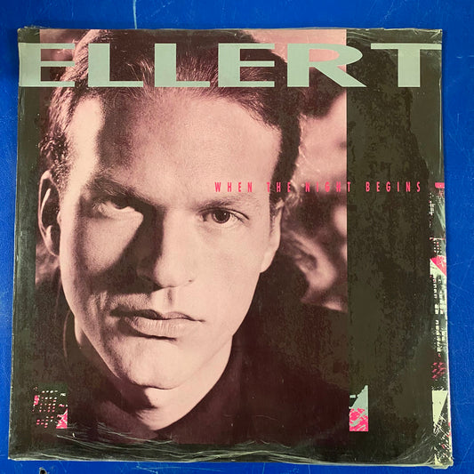 Ellert - When The Night Begins (LP, Album)