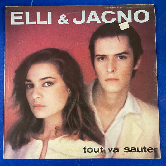 Elli & Jacno - Tout Va Sauter (LP, Album)