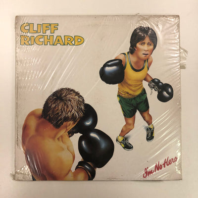 Cliff Richard - I'm No Hero (LP, Album)
