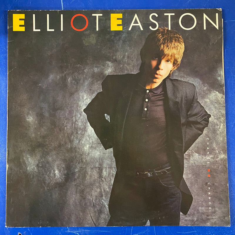 Elliot Easton - Change No Change (LP, Album)