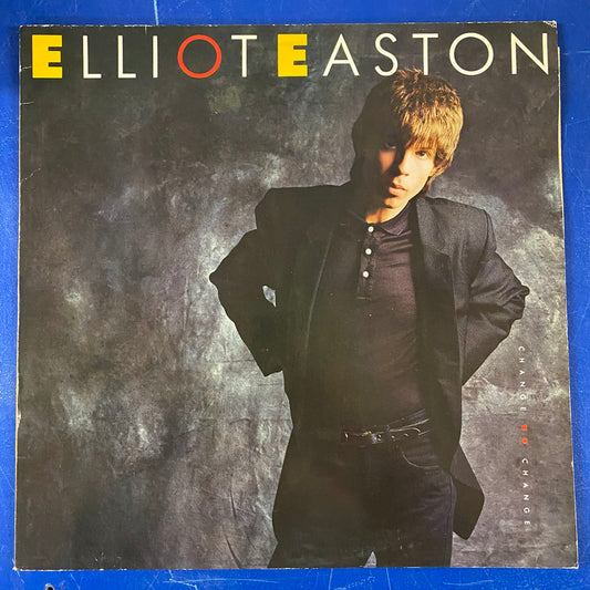 Elliot Easton - Change No Change (LP, Album)
