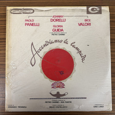 Armando Trovaioli - Accendiamo La Lampada (Commedia Musicale Di Pietro Garinei E Iaia Fiastri) (2xLP, Album)