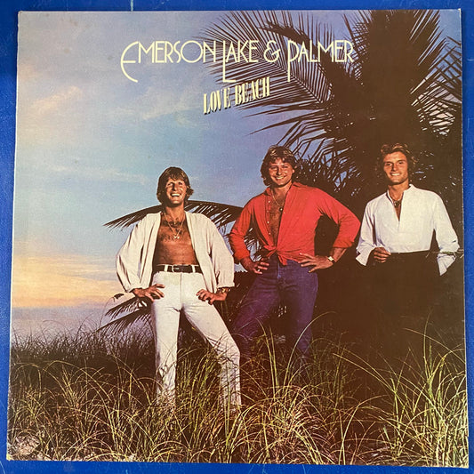 Emerson, Lake & Palmer - Love Beach (LP, Album)