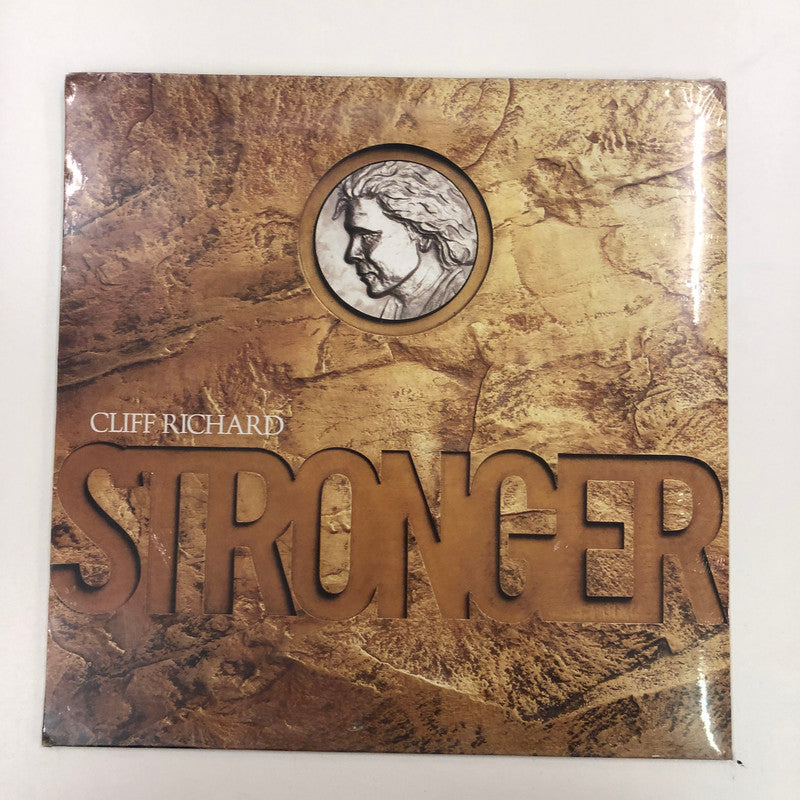 Cliff Richard - Stronger (LP, Album)
