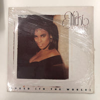 Nicki Richards - Naked (To The World) (LP, Album)