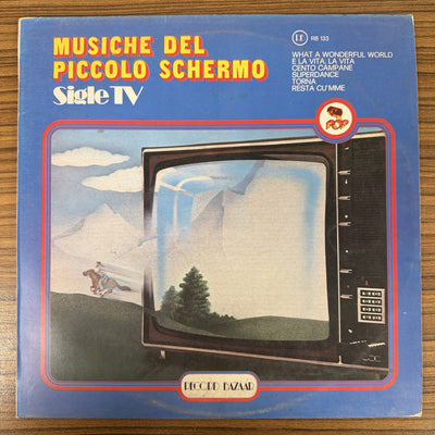 Various - Musiche Del Piccolo Schermo, Sigle TV (LP, Comp)