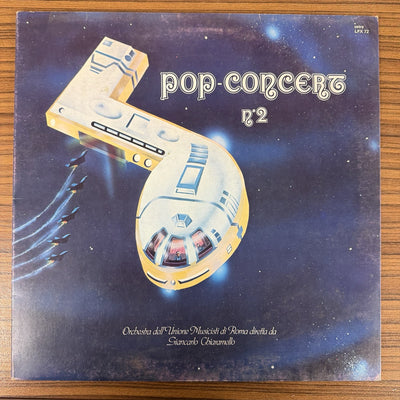 Orchestra Dell'Unione Musicisti Di Roma* Diretta Da Giancarlo Chiaramello - Pop Concert N°2 (LP, Gat)