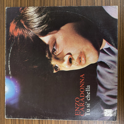 Enzo Caradonna - Tu Si Chella (LP, Album)